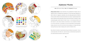 Alphonse Mucha (Art Colouring Book) : Make Your Own Art Masterpiece