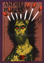 Load image into Gallery viewer, Andrei Rublev Czech Movie Poster Large - Czech Film Poster Gallery
