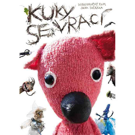 Kuky se vrací (Kooky) DVD