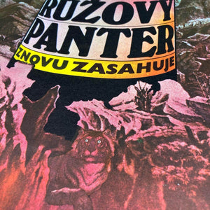 THE PINK PANTHER STRIKES AGAIN | Czech Poster