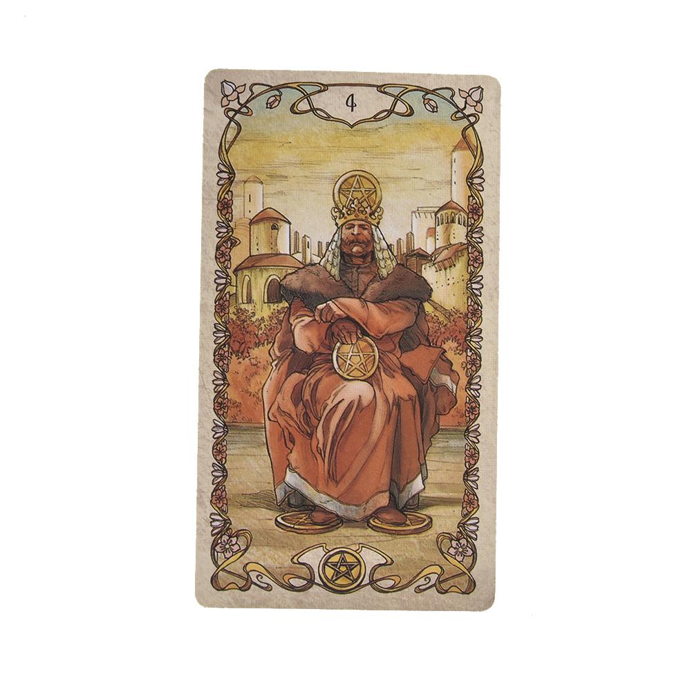 Alphonse Mucha Tarot | 78 Full colour cards