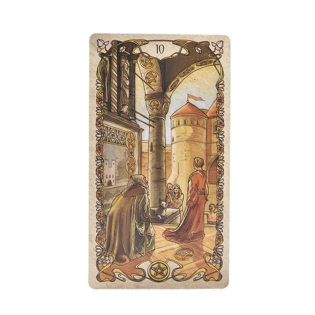 Alphonse Mucha Tarot | 78 Full colour cards