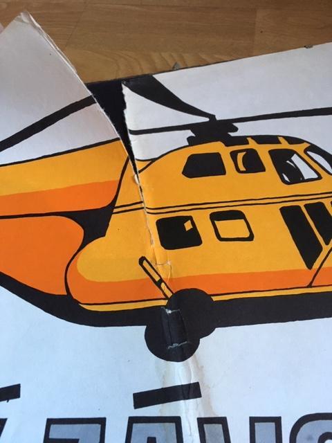 THE GUMBALL RALLY (Large) Original Czech Film Poster - Czech Film Poster Gallery