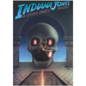 INDIANA JONES AND THE TEMPLE OF THE DOOM A1 Poster