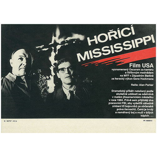 MISSISSIPPI BURNING