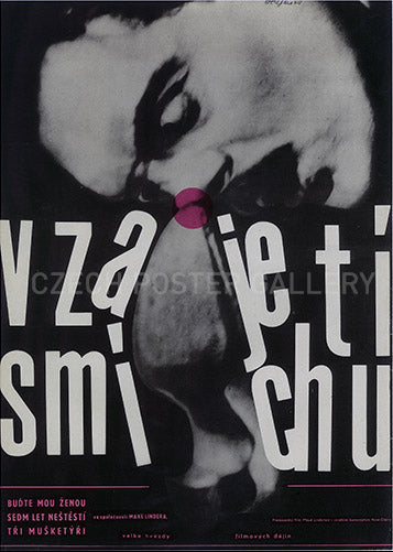 Czech poster for Max Linder slapstick