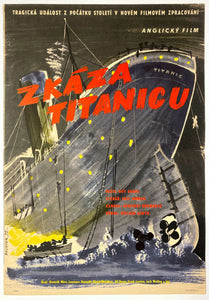 A NIGHT TO REMEMBER | Original Czech Poster | 50's
