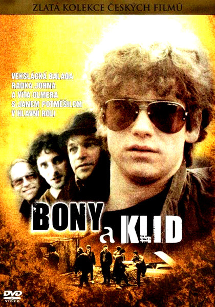 Bony a klid Czech DVD - Czech Film Poster Gallery