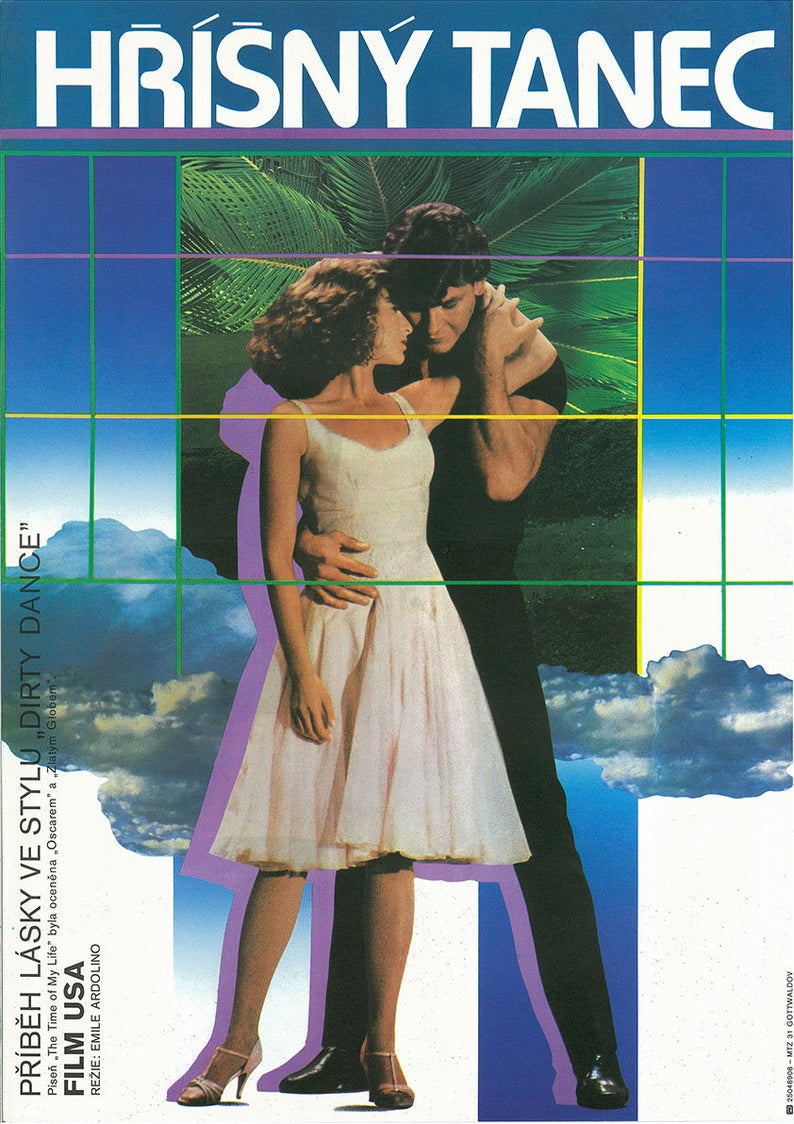 Dirty Dancing - Czech Poster Gallery