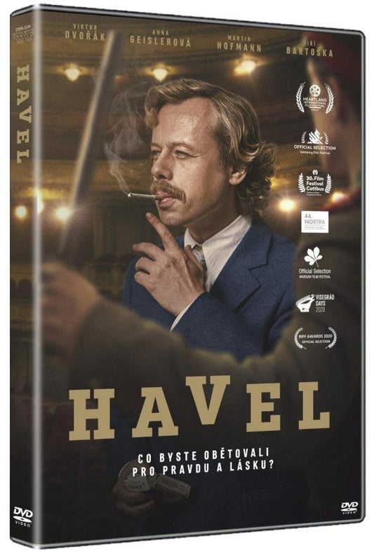 Havel - Czech film on DVD