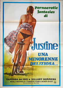JUSTINE A MATTER OF INNOCENCE | Italian One-Panel Poster