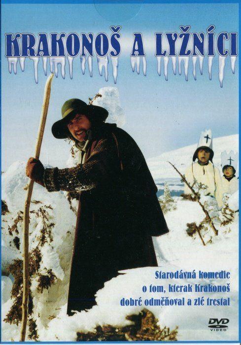 KRAKONOS A LYZNICI Czech Winter Family Movie DVD