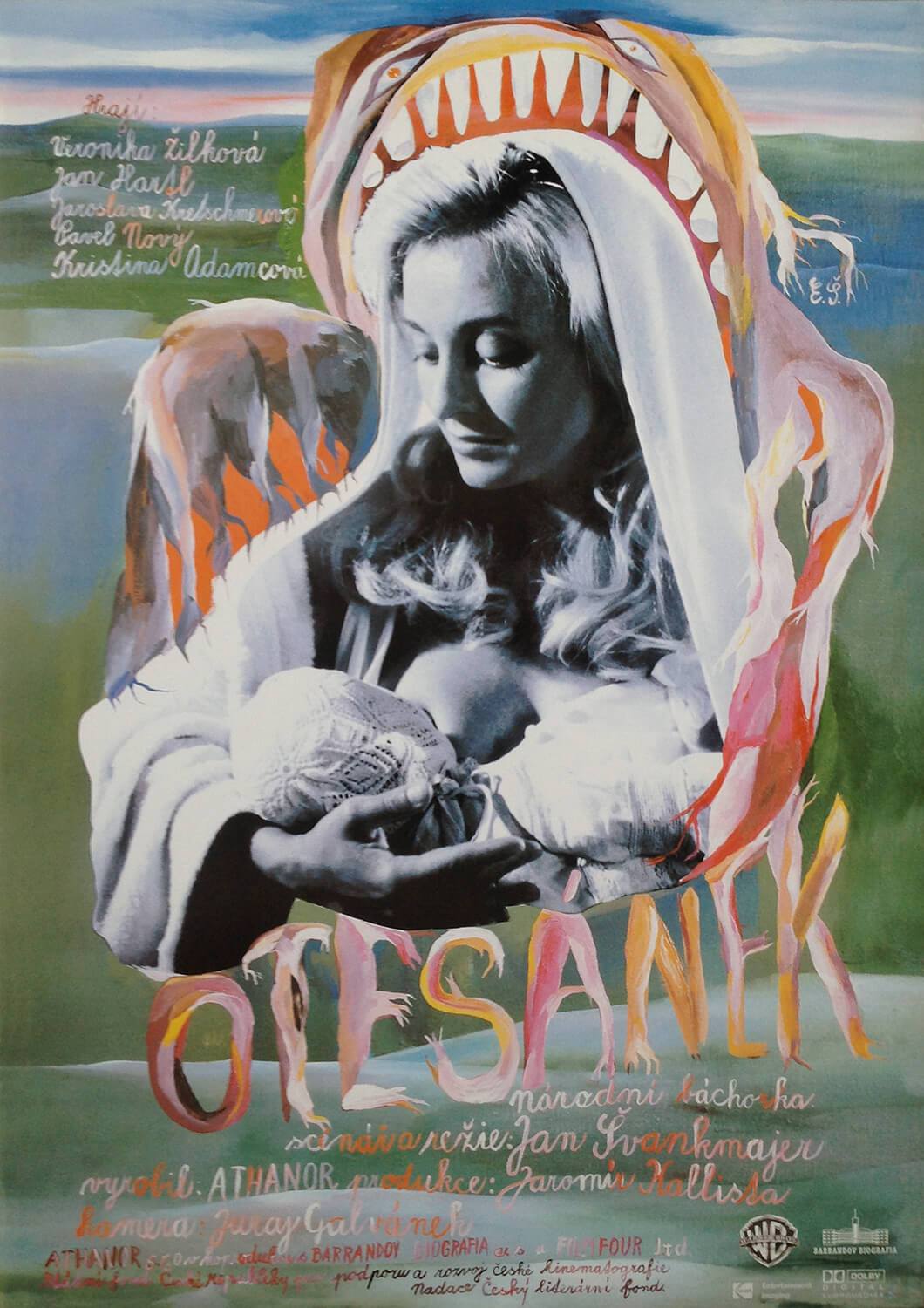 Little Otik | Greedy Guts | Svankmajer | Official Poster - Czech Film Poster Gallery