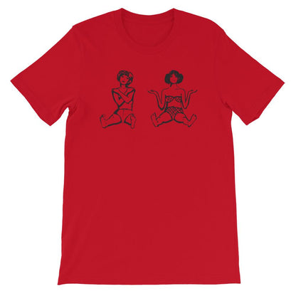 Daisies Marie &amp; Marie Handmade Art Short-Sleeve Unisex T-Shirt - Czech Film Poster Gallery