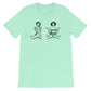 Daisies Marie &amp; Marie Handmade Art Short-Sleeve Unisex T-Shirt - Czech Film Poster Gallery