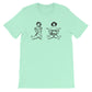Daisies Marie &amp; Marie Handmade Art Short-Sleeve Unisex T-Shirt - Czech Film Poster Gallery
