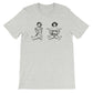 Daisies Marie &amp; Marie Handmade Art Short-Sleeve Unisex T-Shirt - Czech Film Poster Gallery
