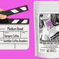 Coffee For Movie Lovers | Vampire Blend | Colombia & Nicaragua