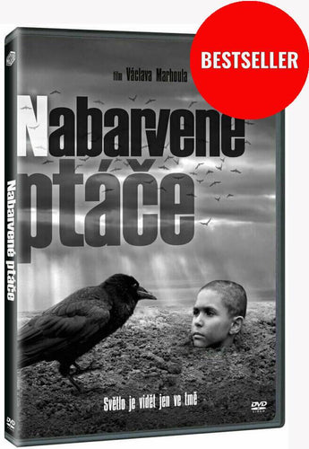 The Painted Bird (Nabarvene Ptace) DVD or Blu-ray Czech movie with subtitles - Czech Film Poster Gallery