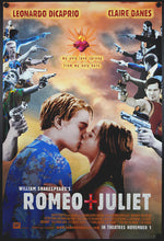Load image into Gallery viewer, Romeo &amp; Juliet One Sheet U.S. Movie Poster with Leonardo DiCaprio - Czech Poster Gallery
