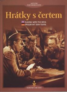 Playing With The Devil (Hratky s certem) Czech DVD with subtitles
