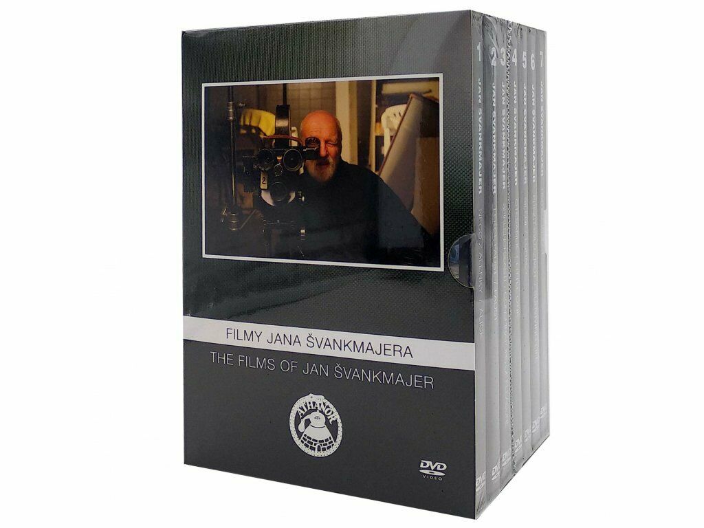 THE FILMS OF JAN SVANKMAJER 7 DVD box set collection