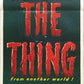 The Thing from another world old 1951 one sheet cinema poster 