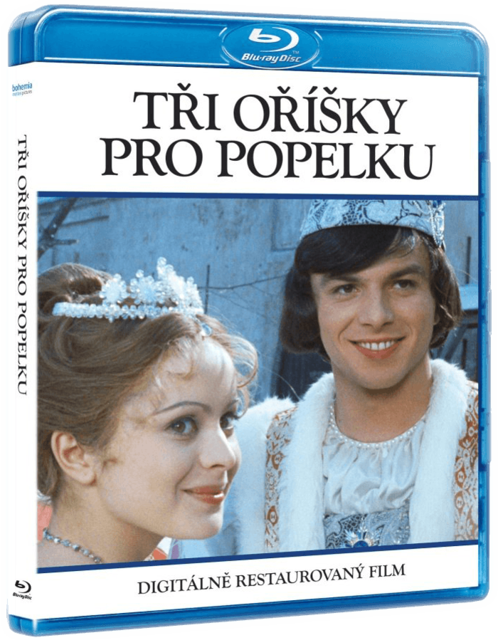 Three Wishes For Cinderella (Remastered) Tři oříšky pro popelku Bluray