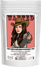 Load image into Gallery viewer, Coffee For Movie Lovers - Cowgirl Comics Style Artwork
