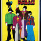 YELLOW SUBMARINE Original Czech Poster