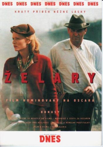 Zelary Czech Film on DVD with subtitles - Czech Poster  Gallery